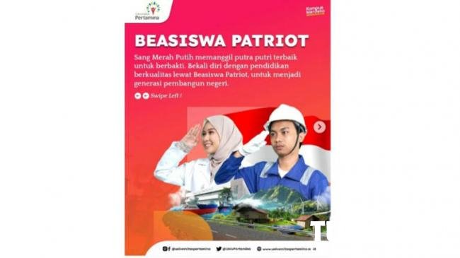 Dapatkan Beasiswa Universitas Pertamina 2022: Syarat, Cara Daftar, Link, dan Besaran