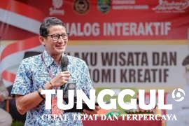 Pendukung Milenial di Makassar Deklarasikan Dukungan Sandiaga Uno Capres 2024