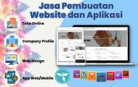 Kami menawarkan jasa pembuatan aplikasi berbasis web dan software custom