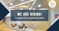 Staff Attraction Department PT UNISKAI PETUALANGAN SELANGIT Medan