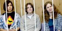 Nyanyikan Anti Putin, Personel Pussy Riot Dibui