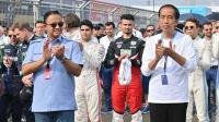 Begini Penjelasan Jokowi BUMN Tak Jadi Sponsor Formula E