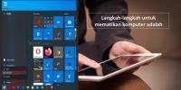 Cara Mematikan Komputer dengan Benar dan Sehat